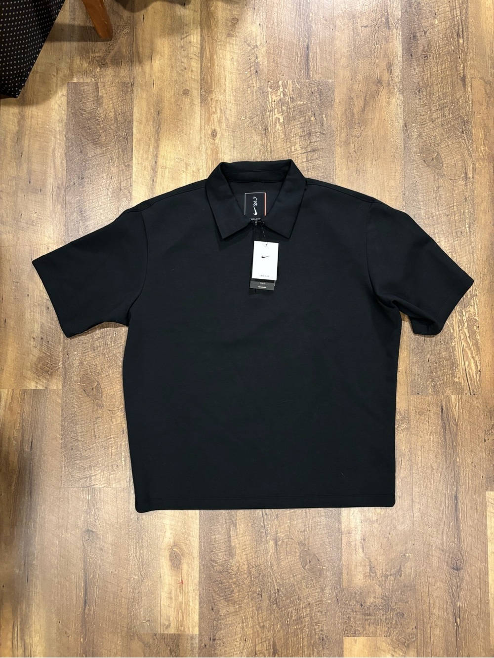 Nike 24.7 ImpossiblySoft Men's Dri-FIT 1/4-Zip Polo NWT